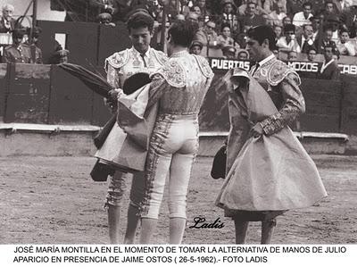 JOSÉ Mª MONTILLA CUMPLE SUS BODAS DE ORO COMO MATADOR DE TOROS