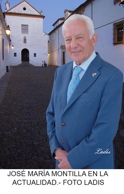 JOSÉ Mª MONTILLA CUMPLE SUS BODAS DE ORO COMO MATADOR DE TOROS