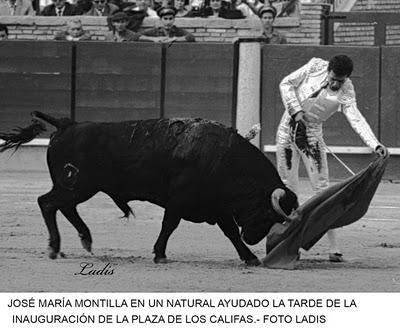 JOSÉ Mª MONTILLA CUMPLE SUS BODAS DE ORO COMO MATADOR DE TOROS