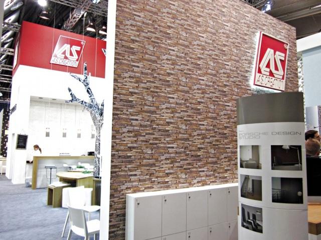 Heimtextil 2012 presenta todas las novedades en papel pintado