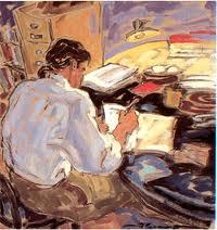 Luciérnagas en el jardín