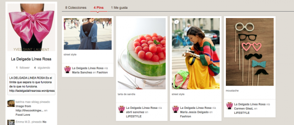 Comparte inspiración: Pinspire