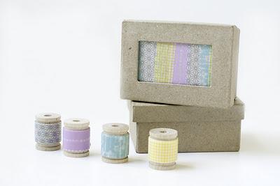 Algunas ideas con washi-tape Algunas ideas con washi-tape