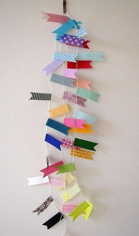 Algunas ideas con washi-tape Algunas ideas con washi-tape