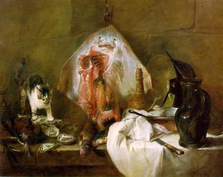 Jean Siméon Chardin – Pinturas