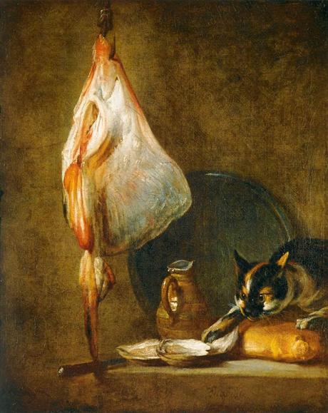 Jean Siméon Chardin – Pinturas