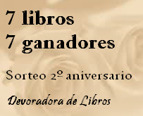 Sorteo 2º aniverdario del blog Devoradora de Libros