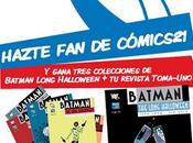 Gana tomo empastado Batman Long Halloween cómics.21‏