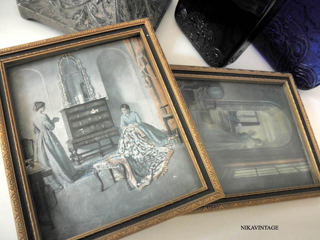 Cuadritos victorianos