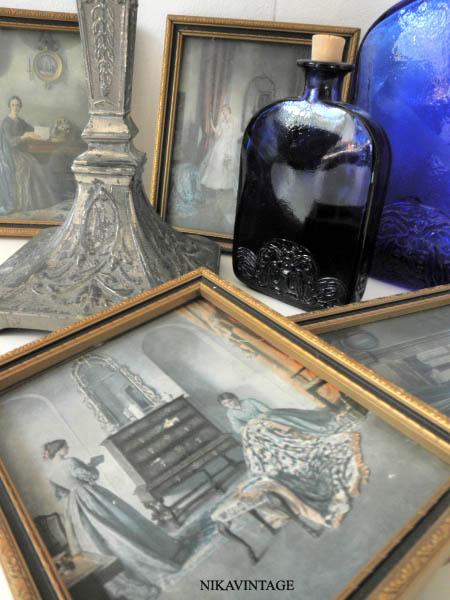 Cuadritos victorianos