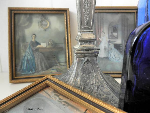 Cuadritos victorianos