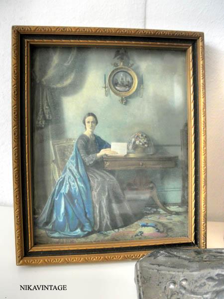 Cuadritos victorianos