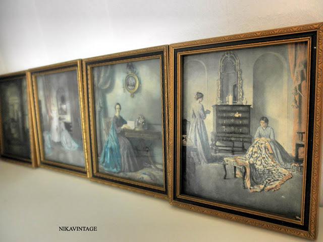 Cuadritos victorianos