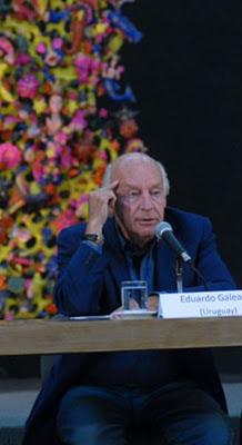 Palabras del escritor uruguayo Eduardo Galeano en la inauguración del Premio Casa de las Américas