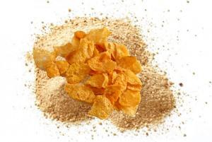 El empanado con pan -sin gluten-, ¡gracias!