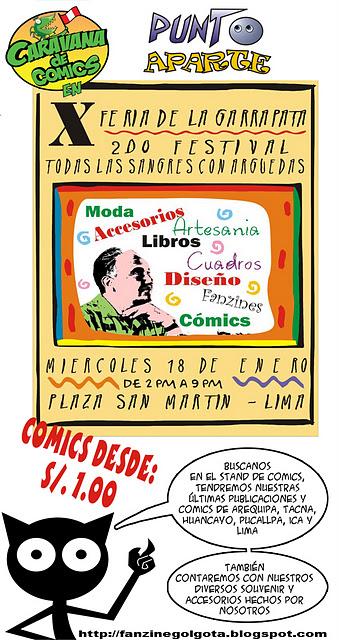 2do Festival todas las sangres este 18 de enero