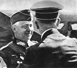 Alemania pierde al Mariscal von Reichenau, ejemplar soldado y Nacional Socialista - 17/01/1942.