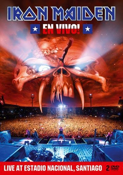 Nuevo DVD en directo de Iron Maiden