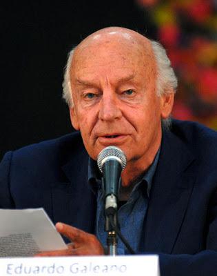 Eduardo Galeano quiere ser “prohibido” como Cuba [+ video]