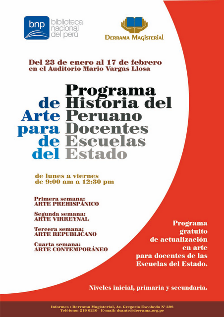 Curso-taller de historia del arte para docentes