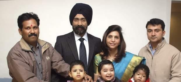 Trasplante de hígado en India.