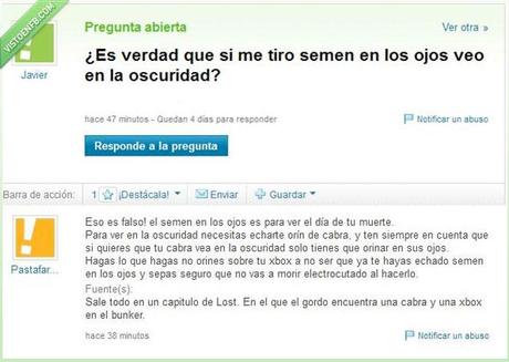 22 preguntas absurdas de yahoo respuestas , 2ª parte 22 preguntas absurdas de yahoo respuestas , 2ª parte