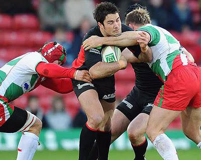 HEINEKEN CUP 2011/12; QUINTA JORNADA