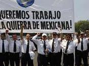 Oídos sordos SCT, STPS, PAN, trabajadores Mexicana