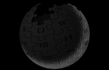 Apagón en Wikipedia el 18 de enero como protesta ante la SOPA y la PIPA