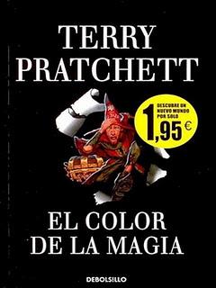 El color de la magia, de Terry Pratchett