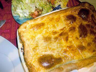Pie Británico (pastel de carne y hortalizas)