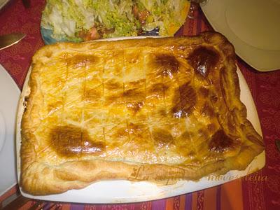 Pie Británico (pastel de carne y hortalizas)
