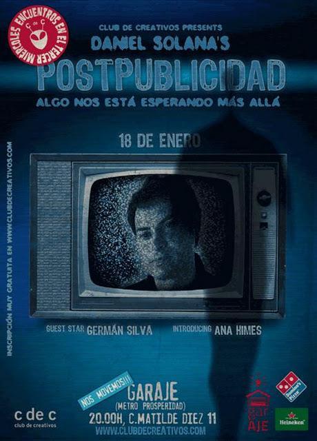 Encuentros en el tercer miércoles c de c con Daniel Solana