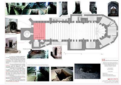 Iglesia gótica de Santa Catalina (siglos XIV y XV) - Musealización restos arqueológicos