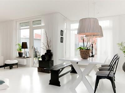 CASA RUSTICA SUECA CON TOQUES MODERNOS