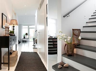 CASA RUSTICA SUECA CON TOQUES MODERNOS