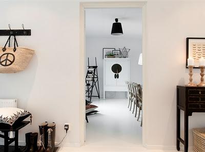 CASA RUSTICA SUECA CON TOQUES MODERNOS