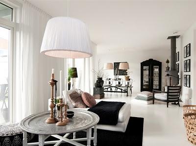 CASA RUSTICA SUECA CON TOQUES MODERNOS