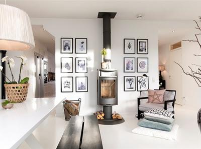 CASA RUSTICA SUECA CON TOQUES MODERNOS