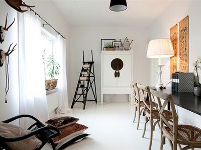 CASA RUSTICA SUECA CON TOQUES MODERNOS