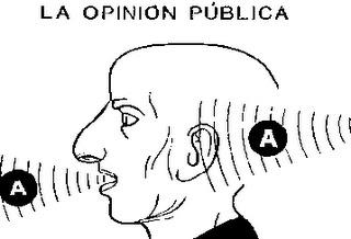 Cómo se forma la “opinión pública”