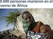 50.000 personas murieron durante 2011 Cuerno África debido hambruna