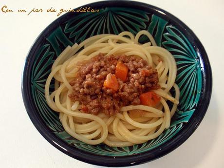 Bolognesa especial
