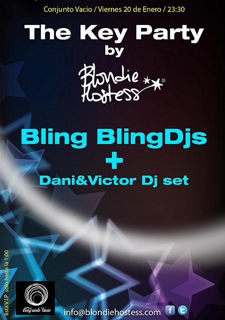 Bling Bling Djs + Blondie Hostess (By Asier)