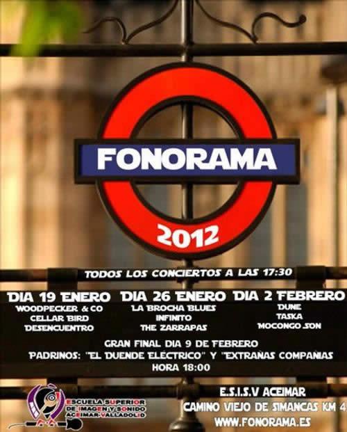 Agenda musical de Valladolid (semana del 19 al 25 de enero)