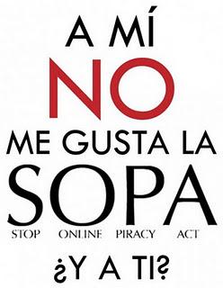 Apagón por la Ley SOPA