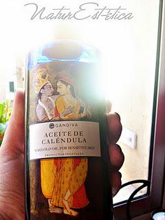 ACEITE DE CALÉNDULA