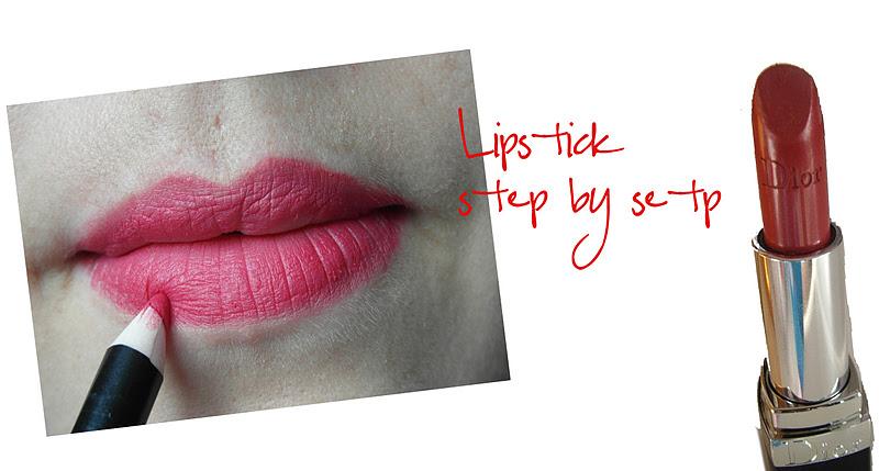 Trucos y paso a paso para que labial dure mas.