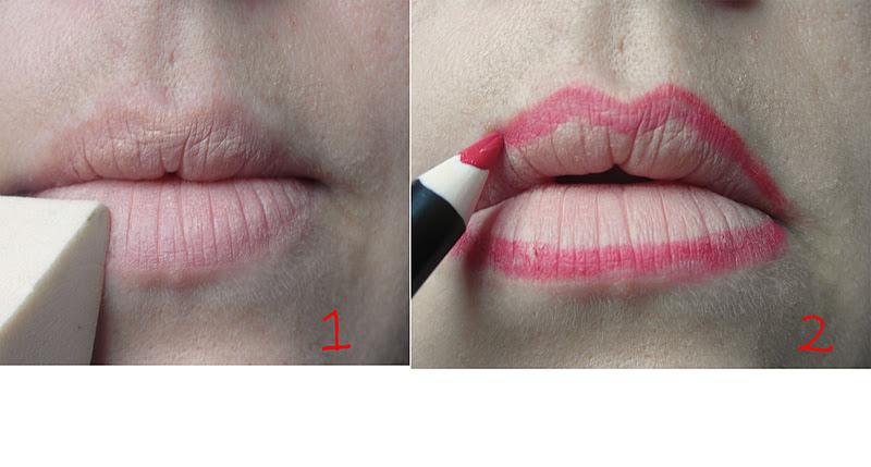 Trucos y paso a paso para que labial dure mas.