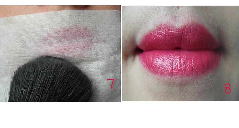 Trucos y paso a paso para que labial dure mas.